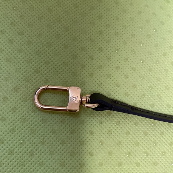 Luis Vuitton Authentic Damier Ebene Neverfull MM GM Pochette Rose Ballerine! - Picture 5 of 10